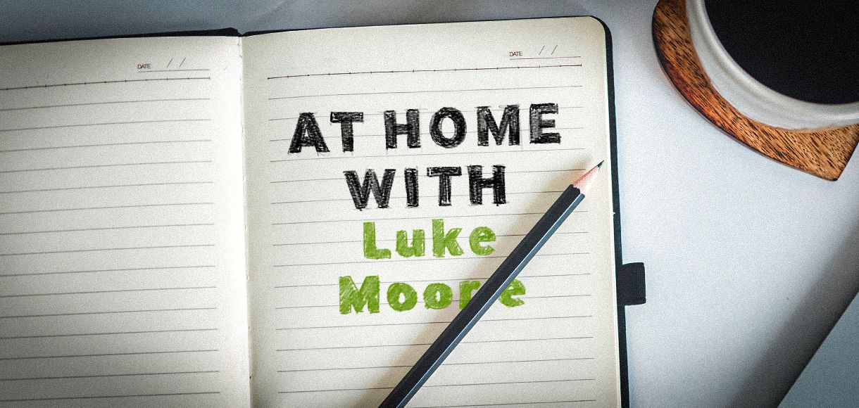 At Home With: Football Ramble Daily’s Luke Moore