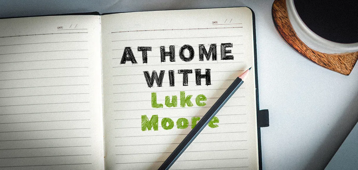 At Home With: Football Ramble Daily’s Luke Moore