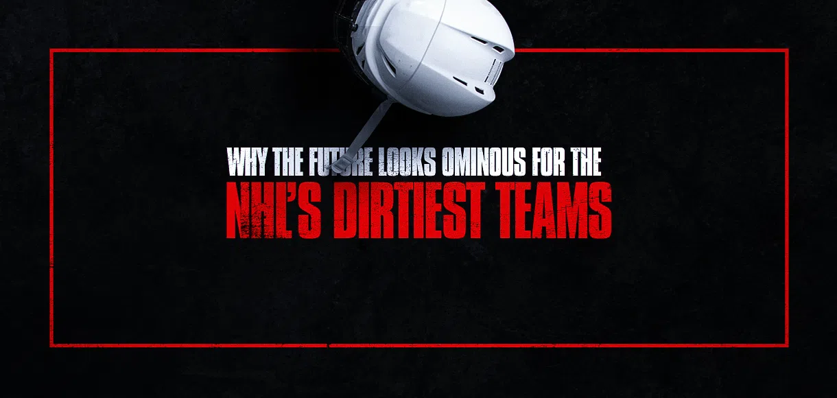 Why the future looks ominous for the NHL’s dirtiest teams