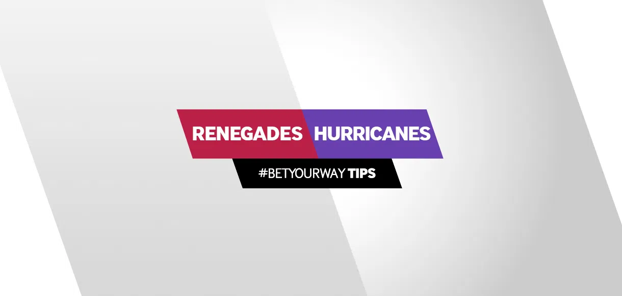 Melbourne Renegades vs Hobart Hurricanes betting tips & predictions 26 01 21