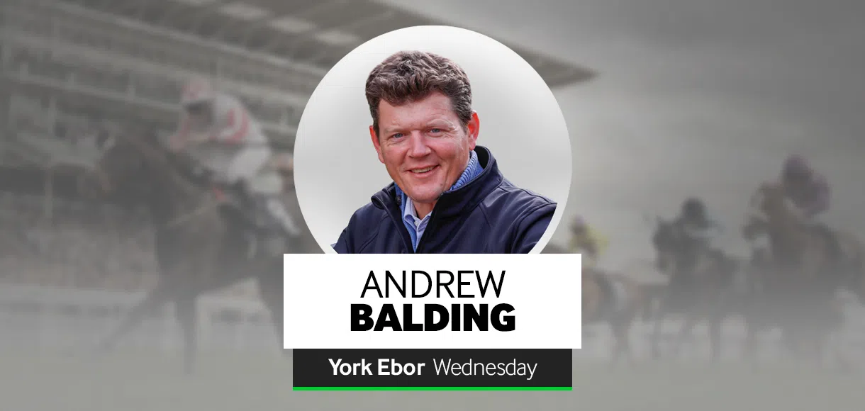 Andrew Balding Betway Blog: York Ebor 21 08 19