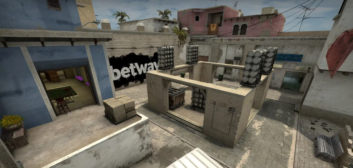 Betway releases new CS:GO movement map