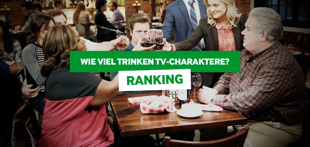Alkohol in Serien – Welcher TV-Charakter trinkt am meisten?