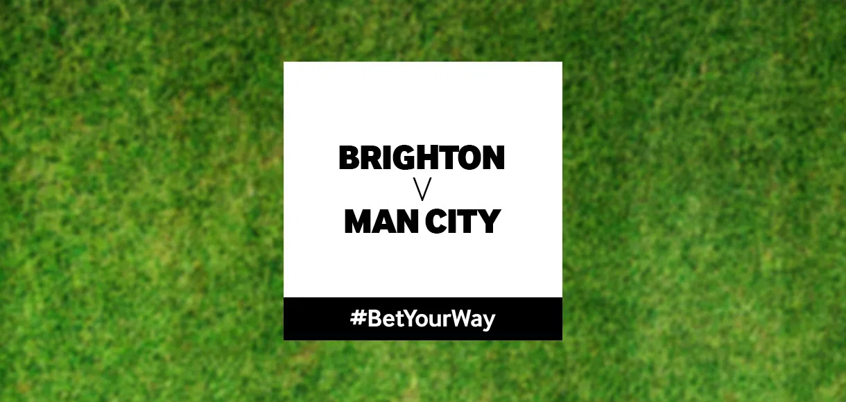 Premier League football tips for Brighton v Manchester City