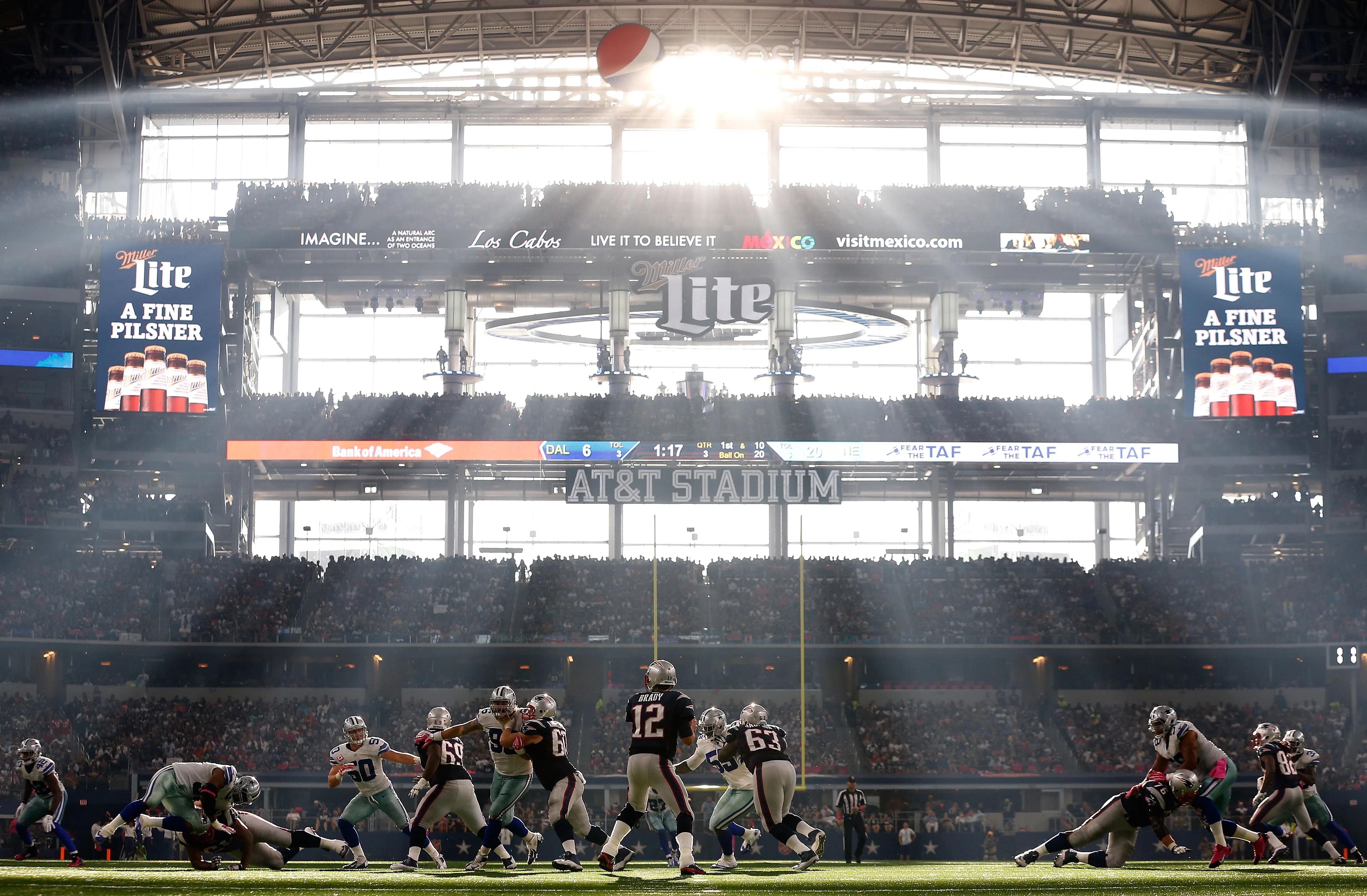 Seria a posição do Quarterback, a mais difícil dos esportes?