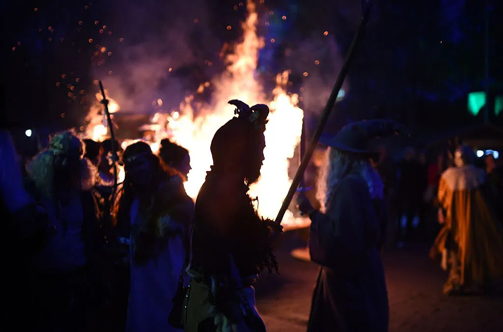 Frightening Festivals