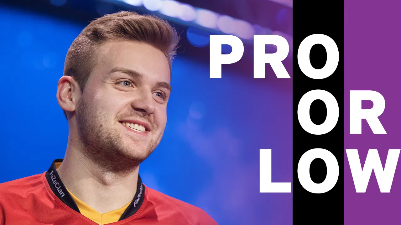NiKo Plays ‘Pro or Low?’