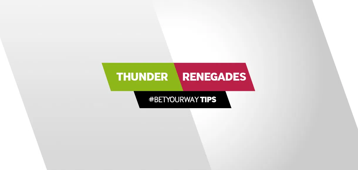 Thunder vs Renegades betting tips & predictions 26 12 20