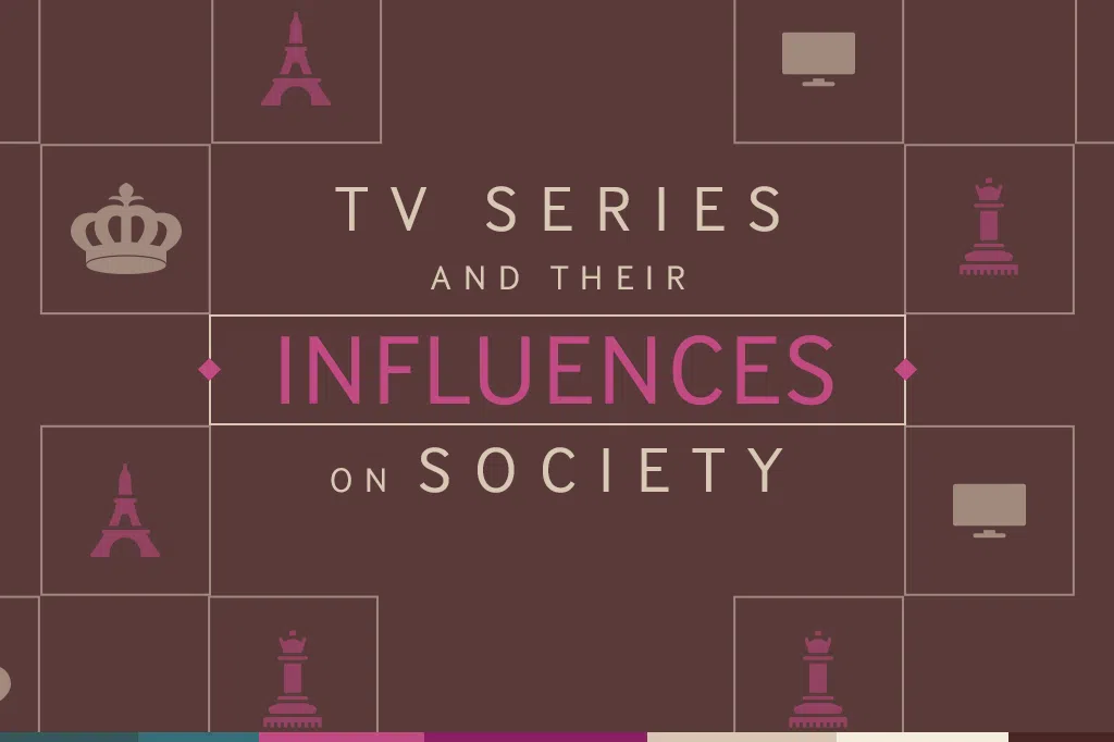 How do highly successful TV series affect society?