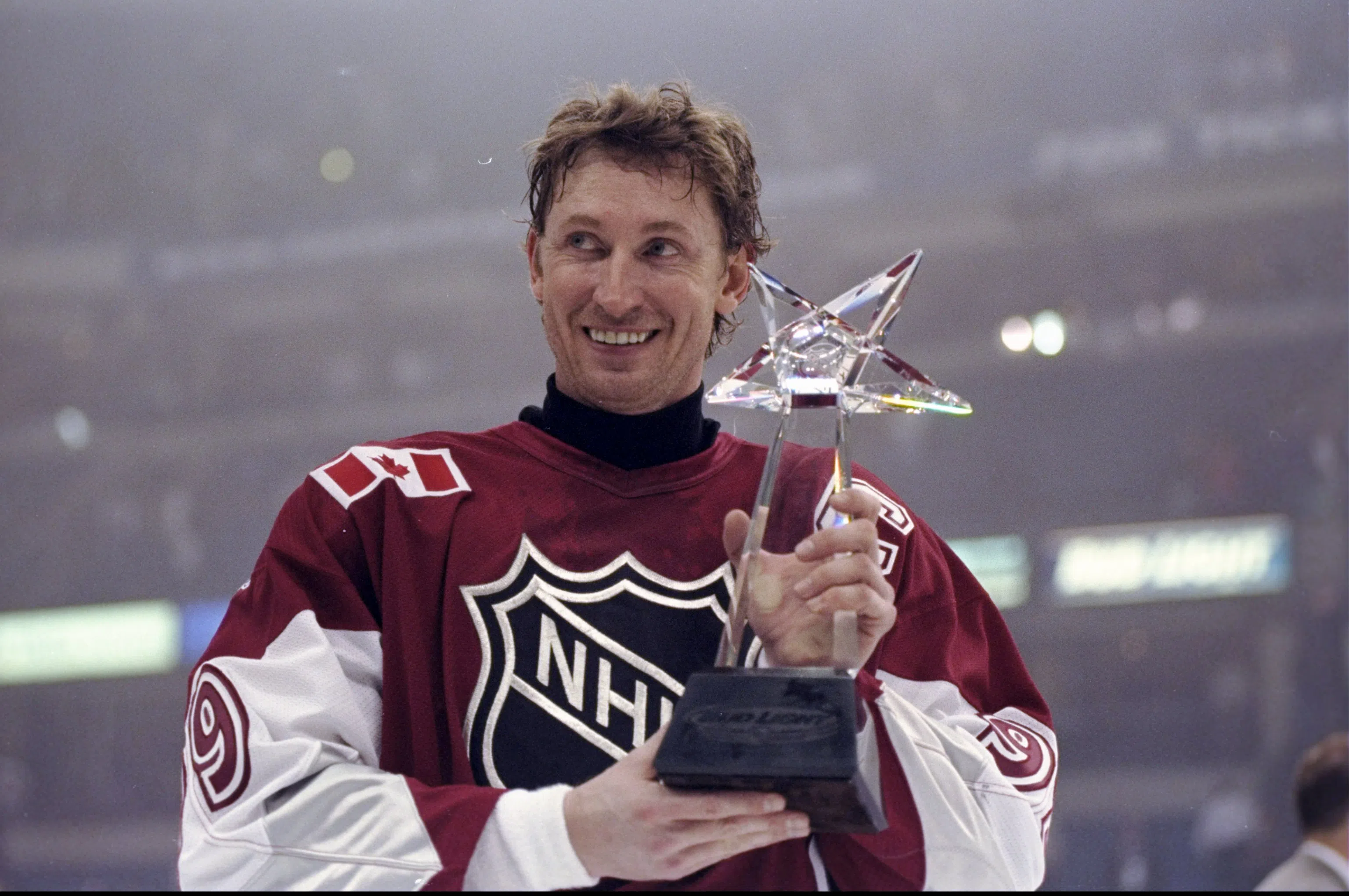 10 fatos incríveis sobre Wayne Gretzky