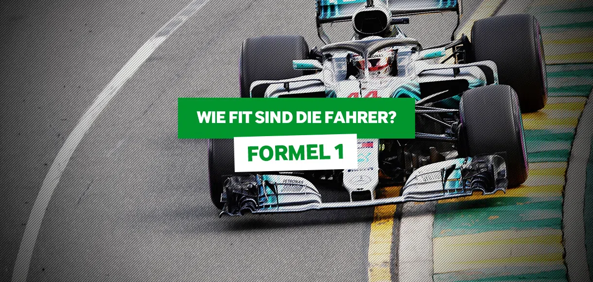 Wie fit sind Formel-1-Fahrer im Vergleich zu anderen Athleten?