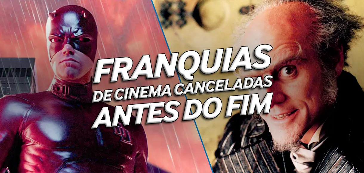 10 franquias do cinema canceladas após o primeiro filme