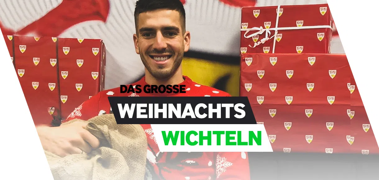 Weihnachtswünsche der VFB-Profis