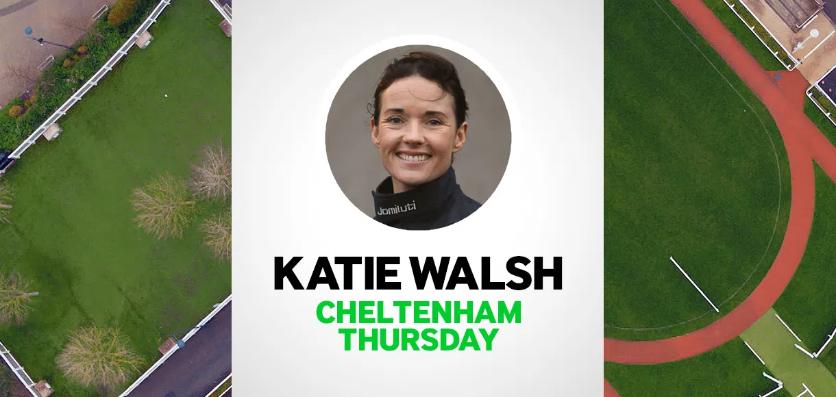 Katie Walsh Betway blog: Cheltenham Festival, Thursday 12-03