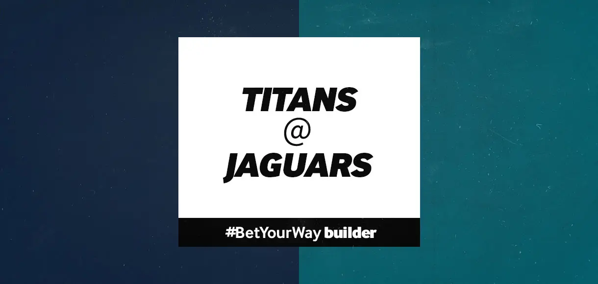 5 NFL tips for Tennesee Titans @ Jacksonville Jaguars
