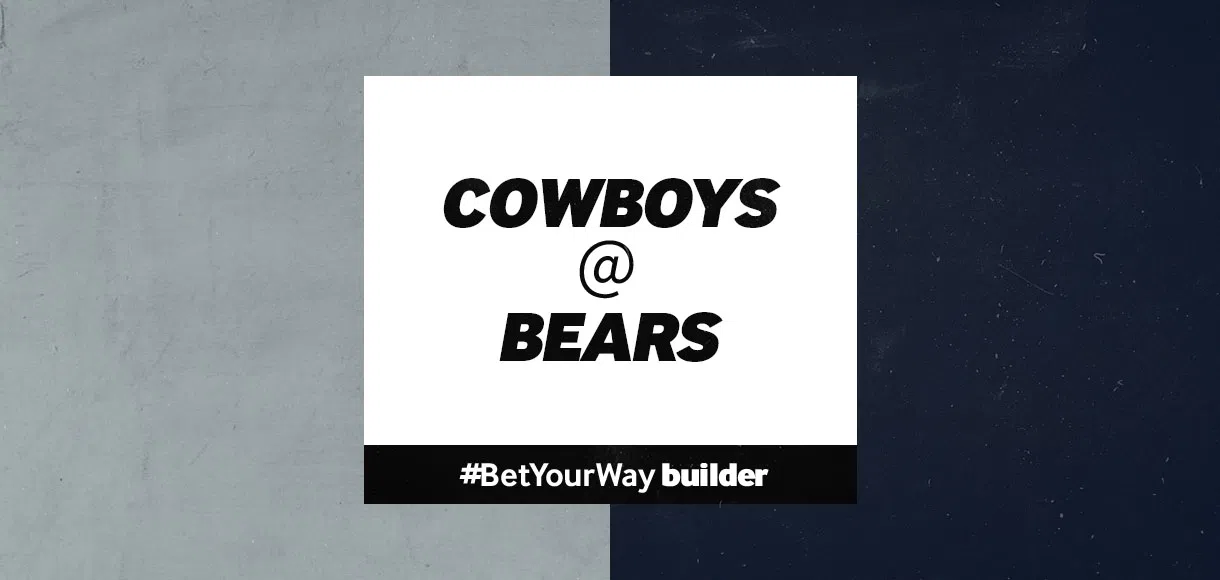 5 NFL tips for Dallas Cowboys @ Chicago Bears