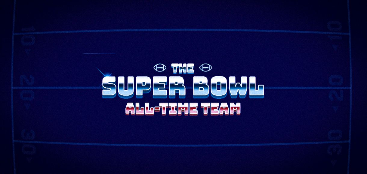 El mejor equipo de la historia de la Super Bowl