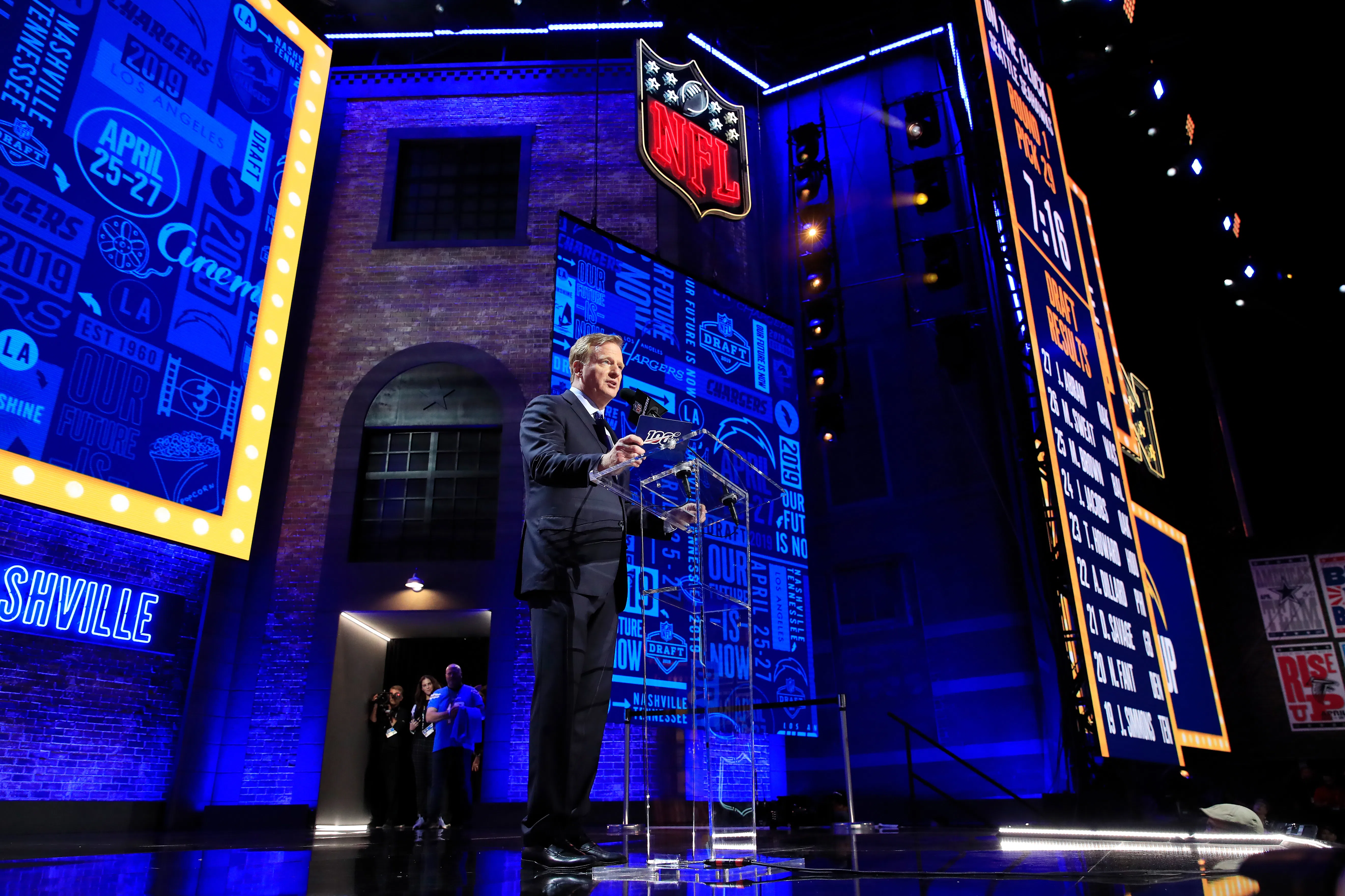 Quem se deu bem no Draft da NFL?