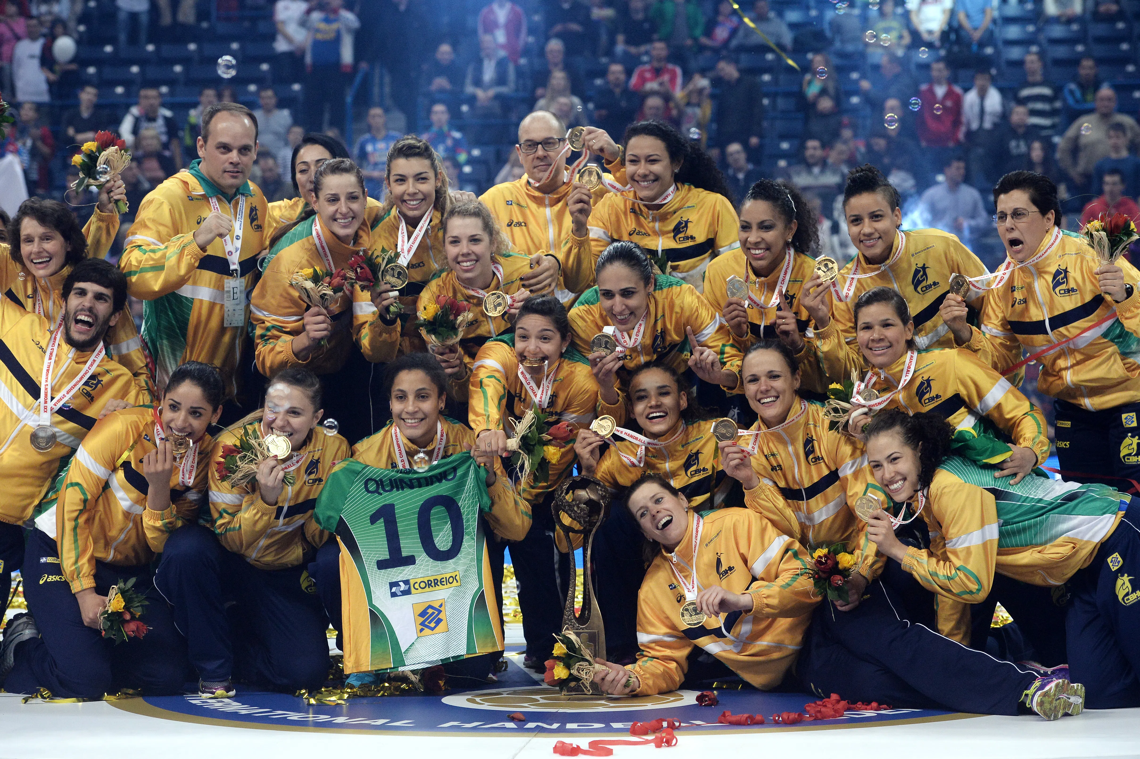 Vai começar o mundial de handebol feminino