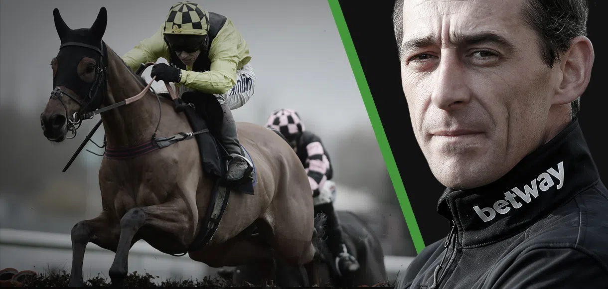 Davy Russell: Richard Johnson defines what a jockey should be