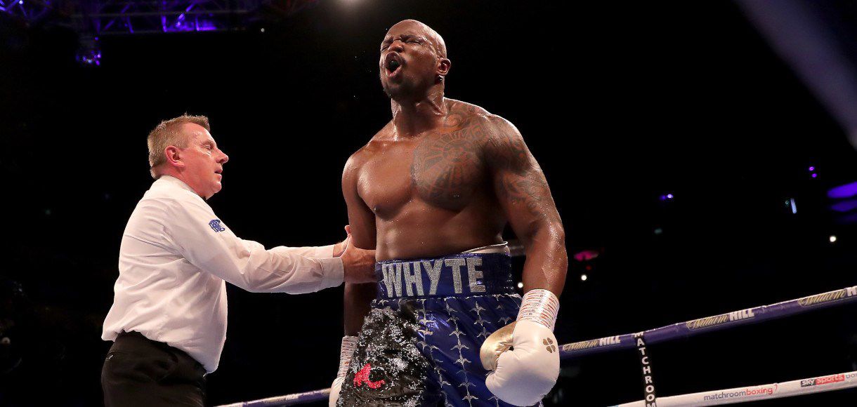 Boxing betting tips: Our 13/8 pick for Whyte v Rivas