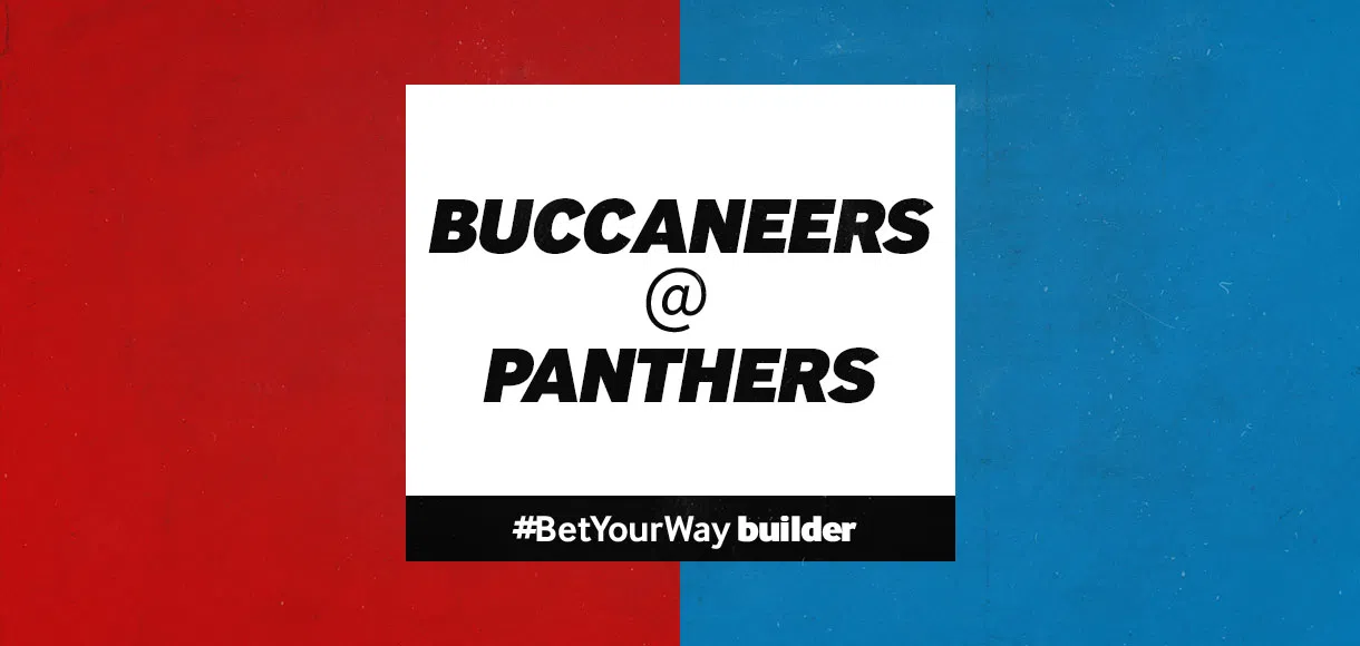 5 NFL tips for Tampa Bay Buccaneers @ Carolina Panthers
