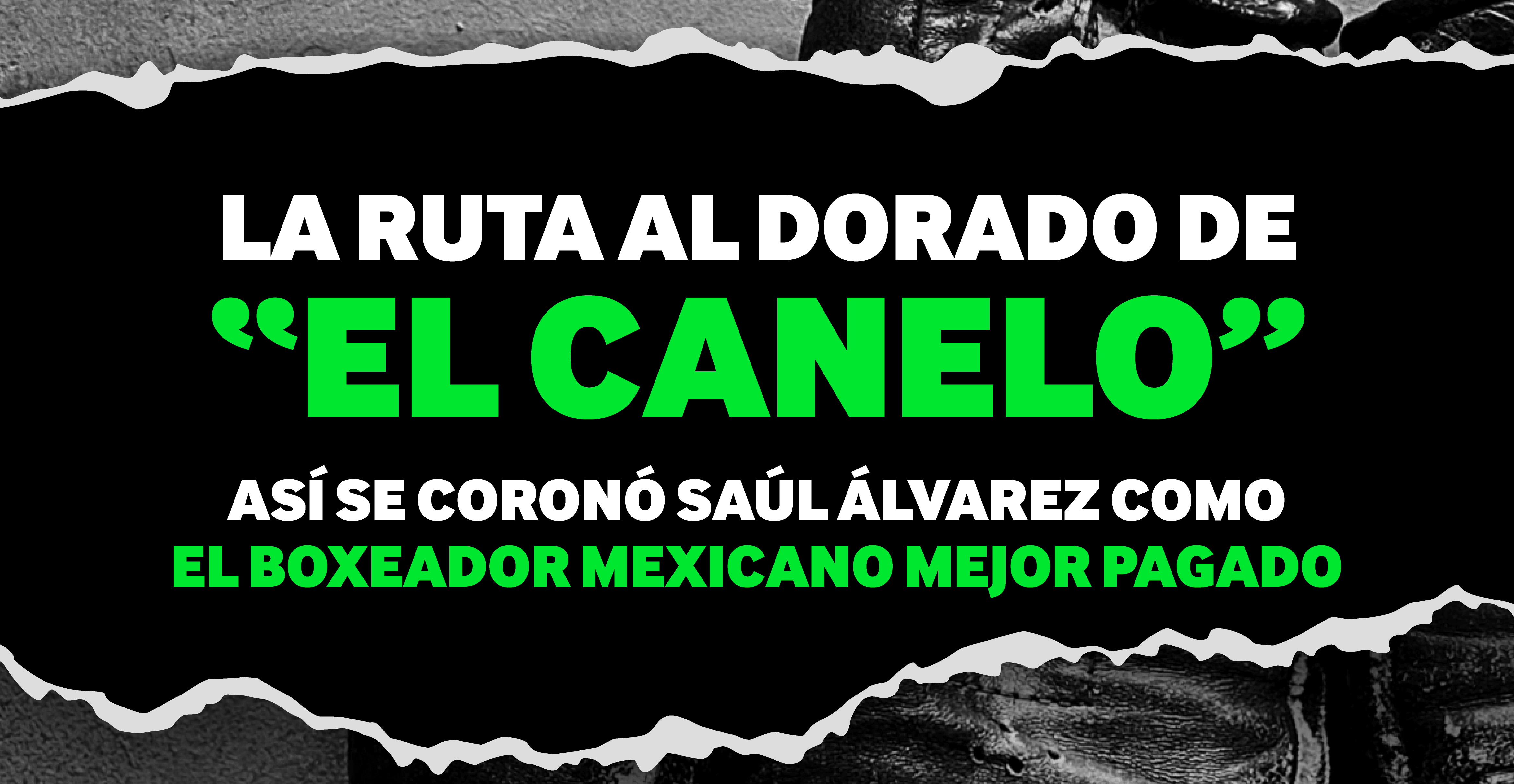Saúl “El Canelo” Álvarez es el boxeador mexicano mejor pagado