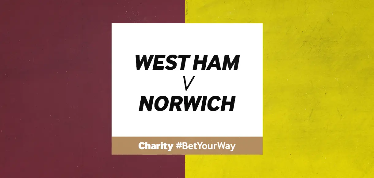 Premier League football tips for West Ham v Norwich