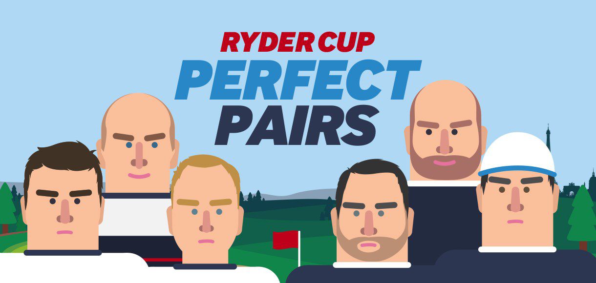 History reveals Europe and USA’s perfect Ryder Cup pairings