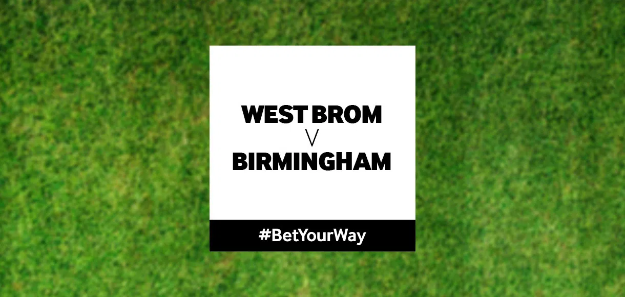 EFL football tips for West Brom v Birmingham