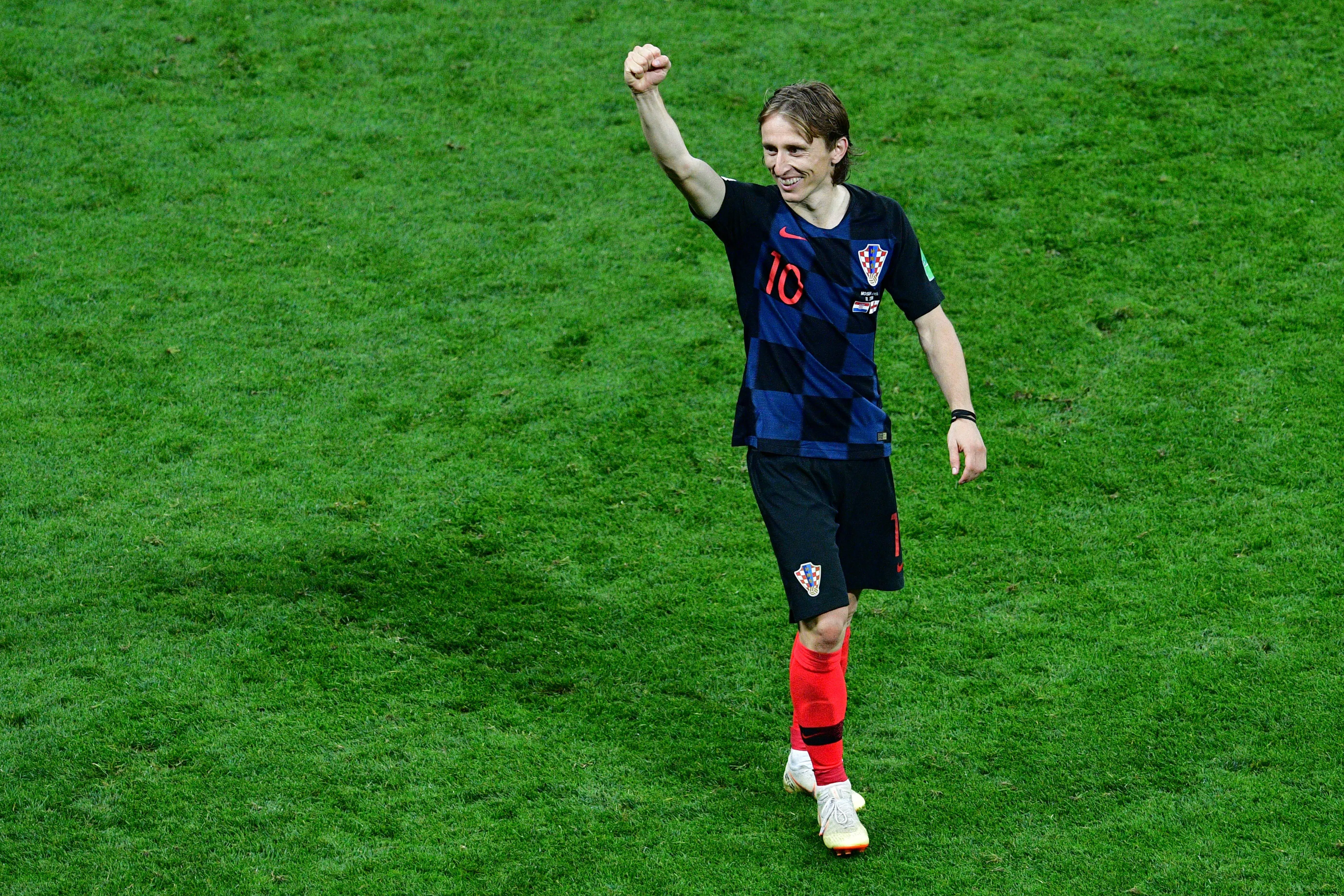 Será que Modric foi o melhor jogador da Copa de 2018?