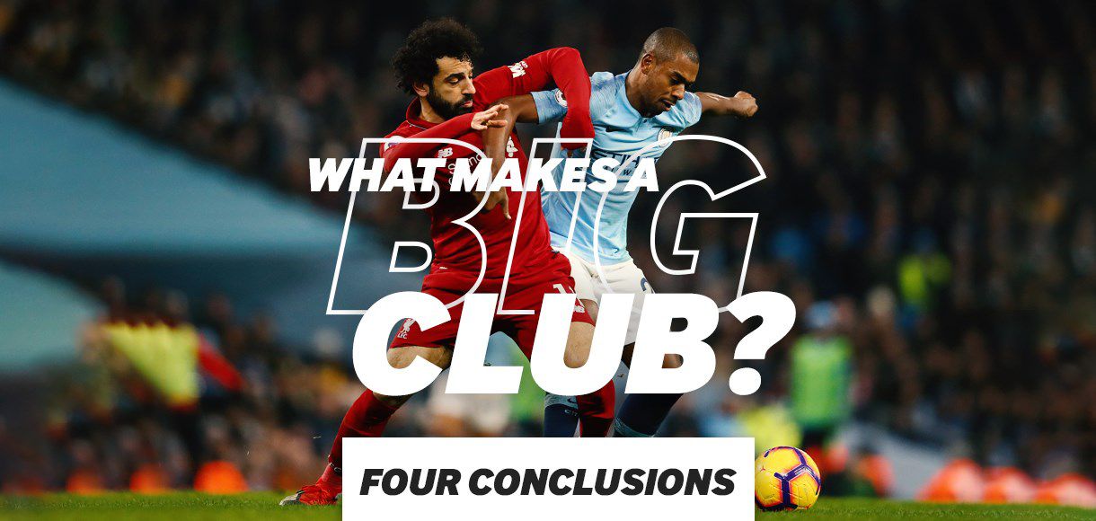 The 4 biggest conclusions from our Big Club Survey