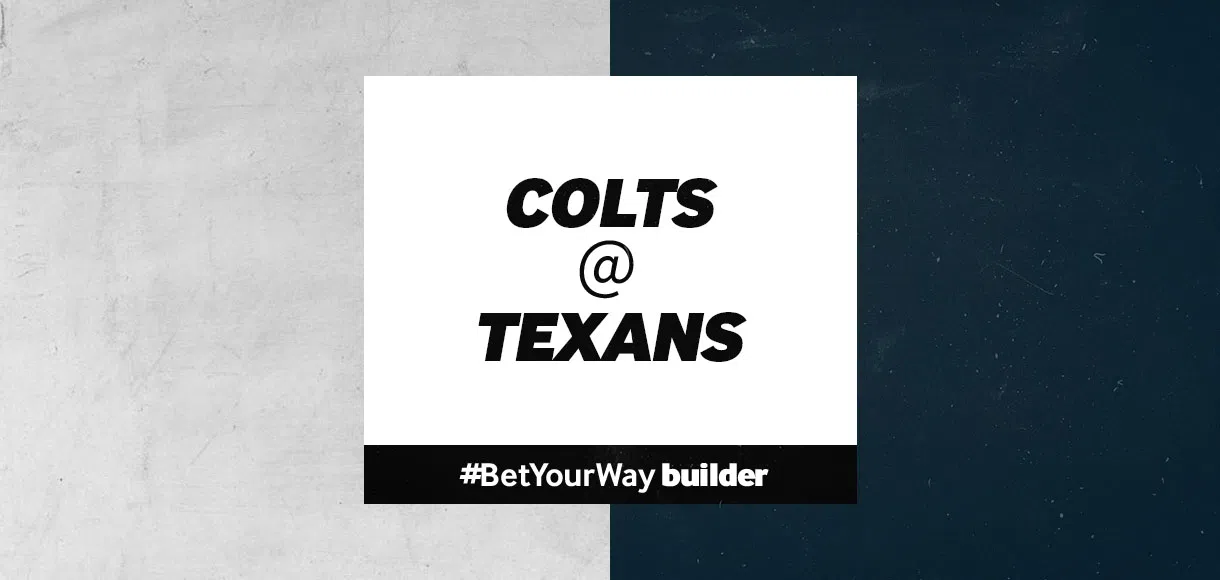 5 NFL tips for Indianapolis Colts @ Houston Texans