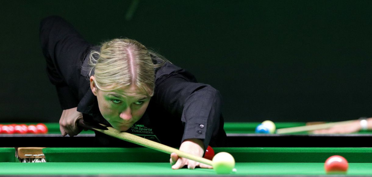 How can more women compete against men in snooker?