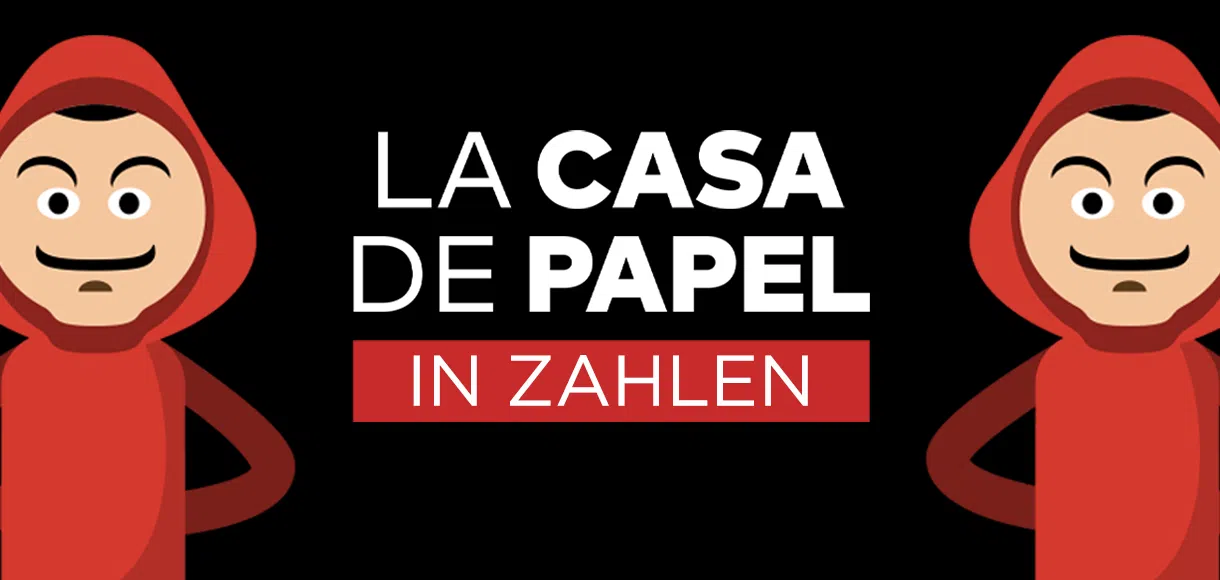 Das Haus des Geldes in Zahlen