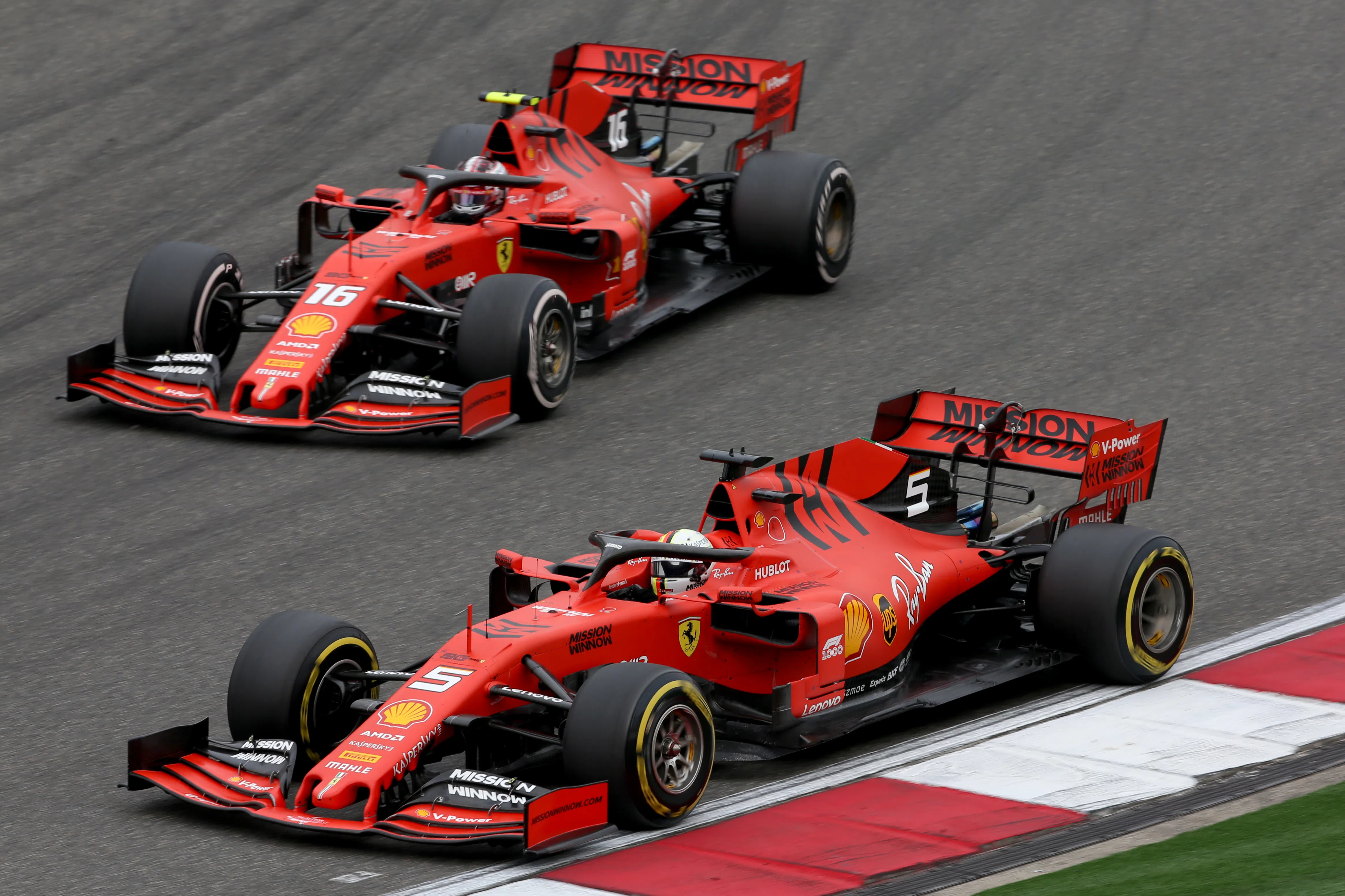 A década perdida da Ferrari na F1