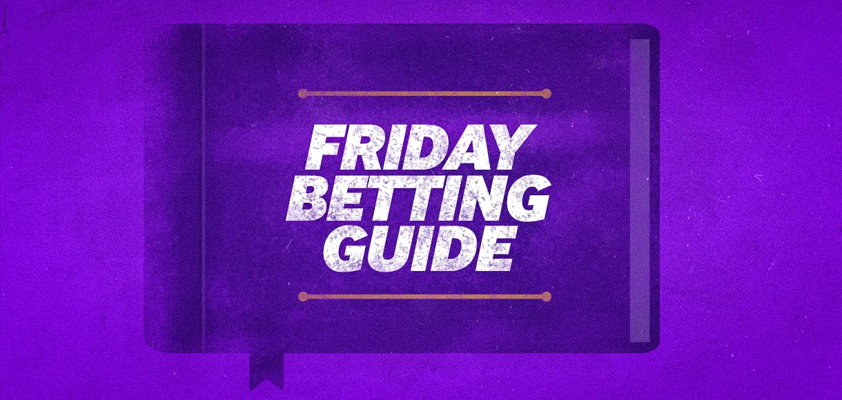 Friday Betting Guide: Our writers’ 4 best football tips 04 09 20