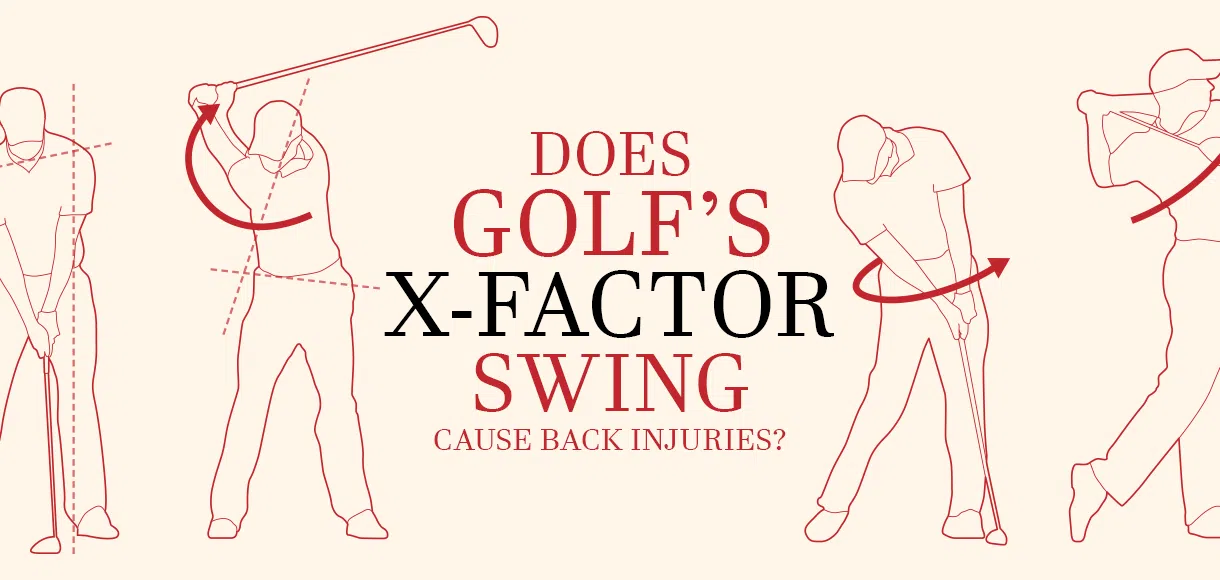 Does golf’s ‘X-factor’ swing cause back injuries?