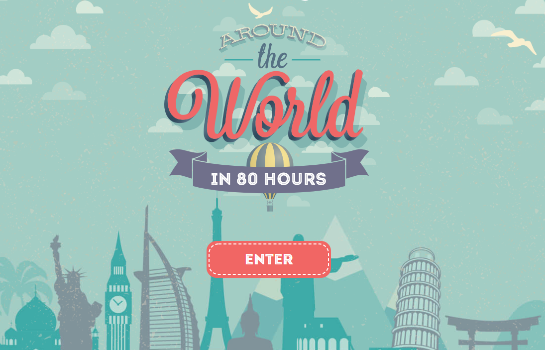Around The World In 80 Hours