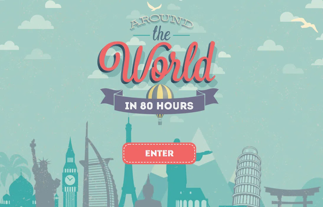 Around The World In 80 Hours