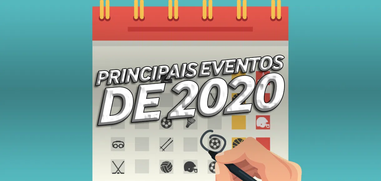 Os principais eventos esportivos de 2020