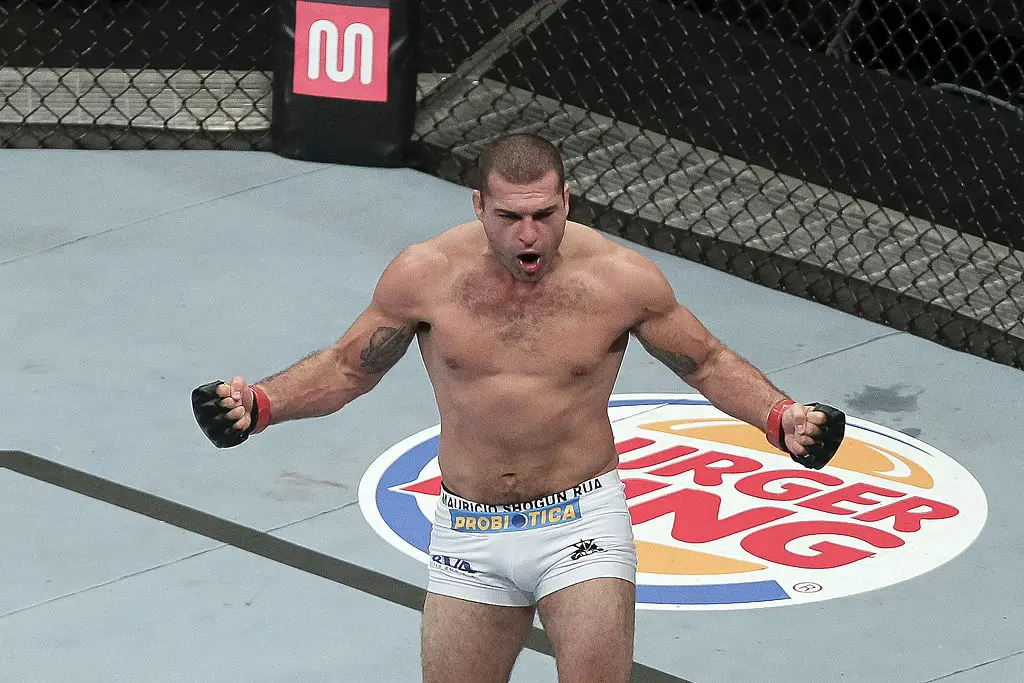UFC: chegou a hora da aposentadoria da lenda Mauricio Shogun?