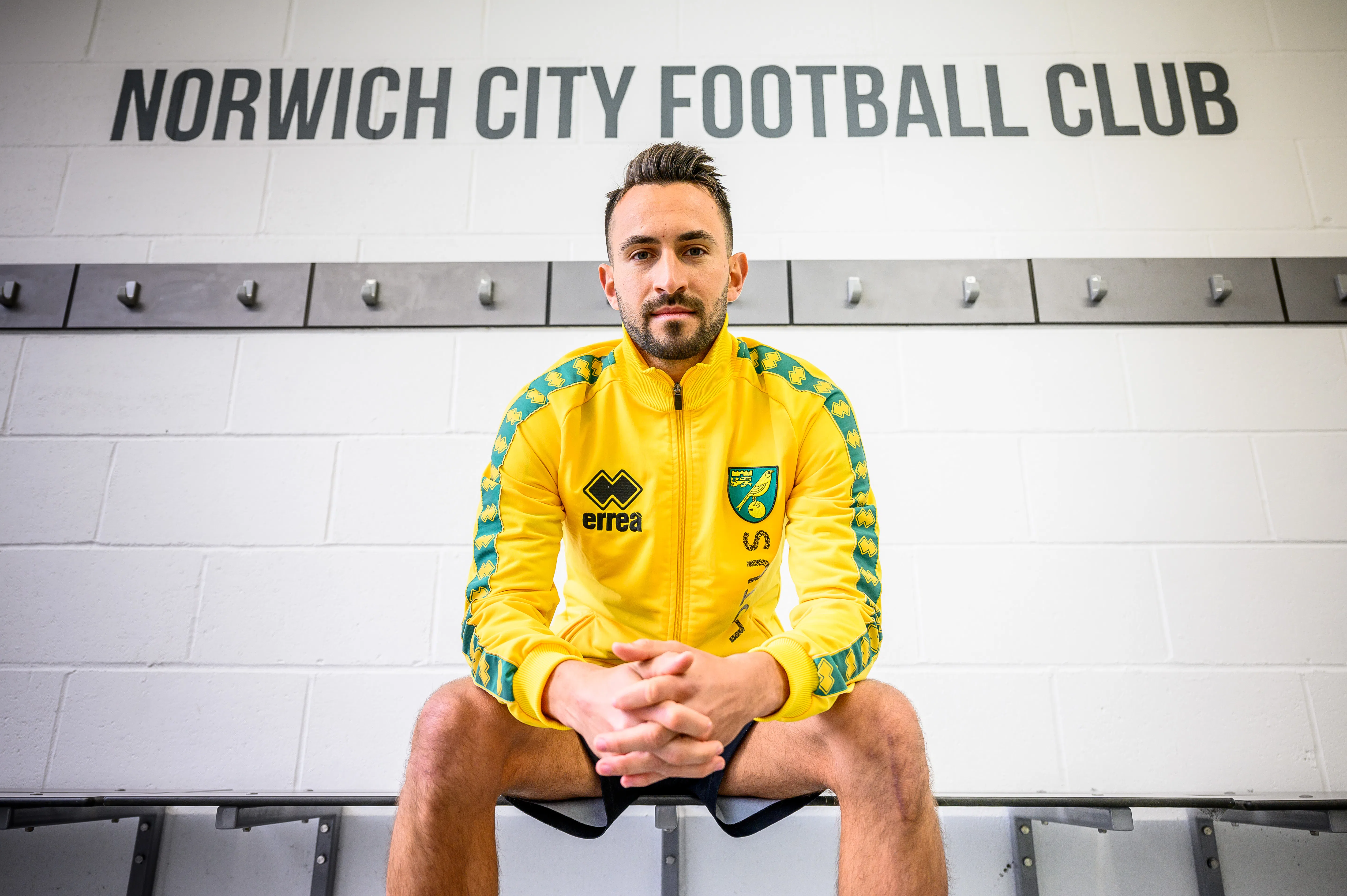 Lukas Rupp von Norwich im Exklusiv-Interview: „Das wird echt brutal“