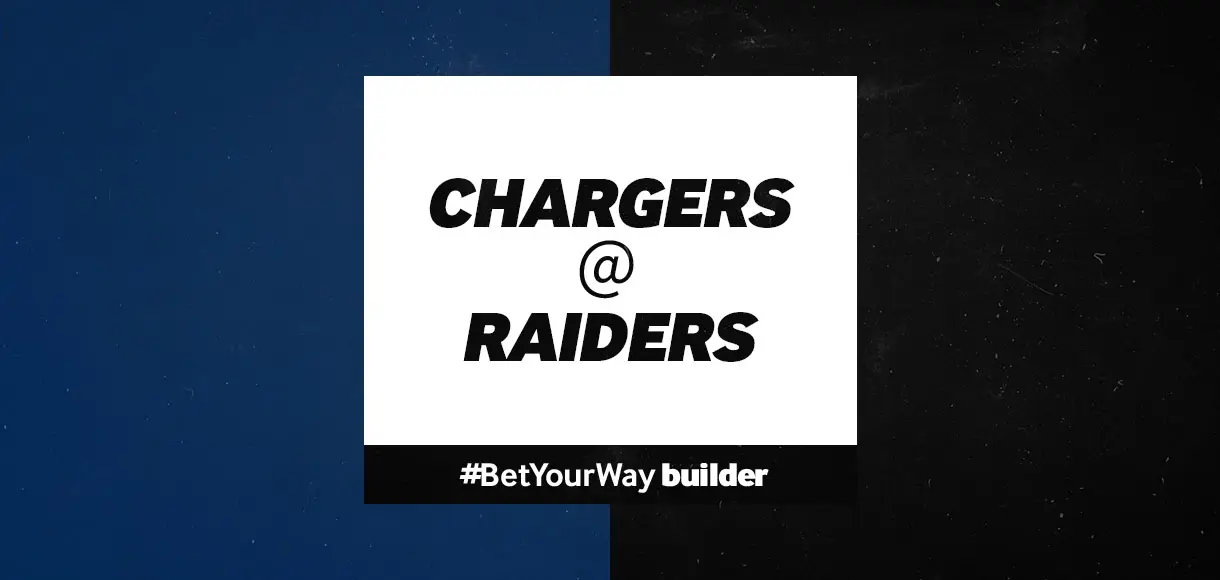 5 NFL tips for Los Angeles Chargers @ Oakland Raiders