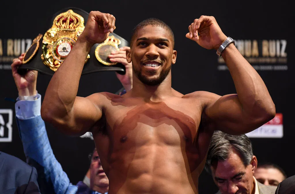 Multiatleta, Anthony Joshua trabalhou como pedreiro antes de brilhar no boxe