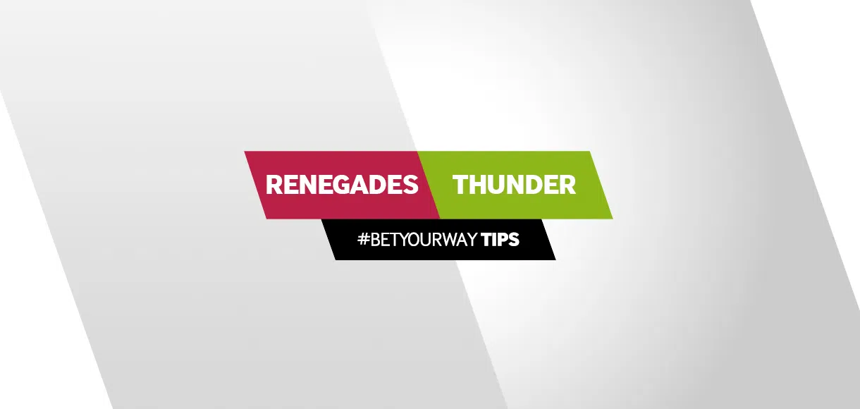 Melbourne Renegades vs Sydney Thunder betting tips & predictions 01 01 21