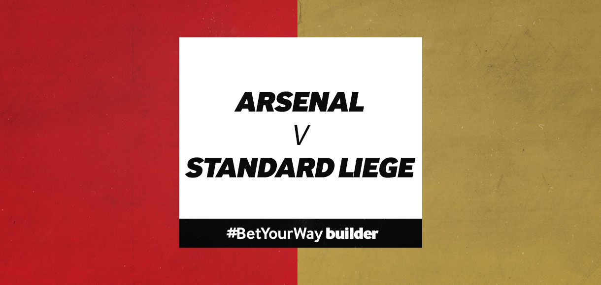 Europa League football tips Arsenal v Standard Liege 03 10 19