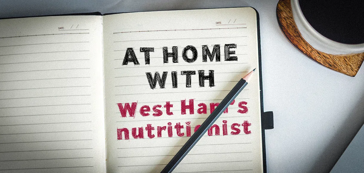 At Home With: West Ham nutritionist Matt Jones