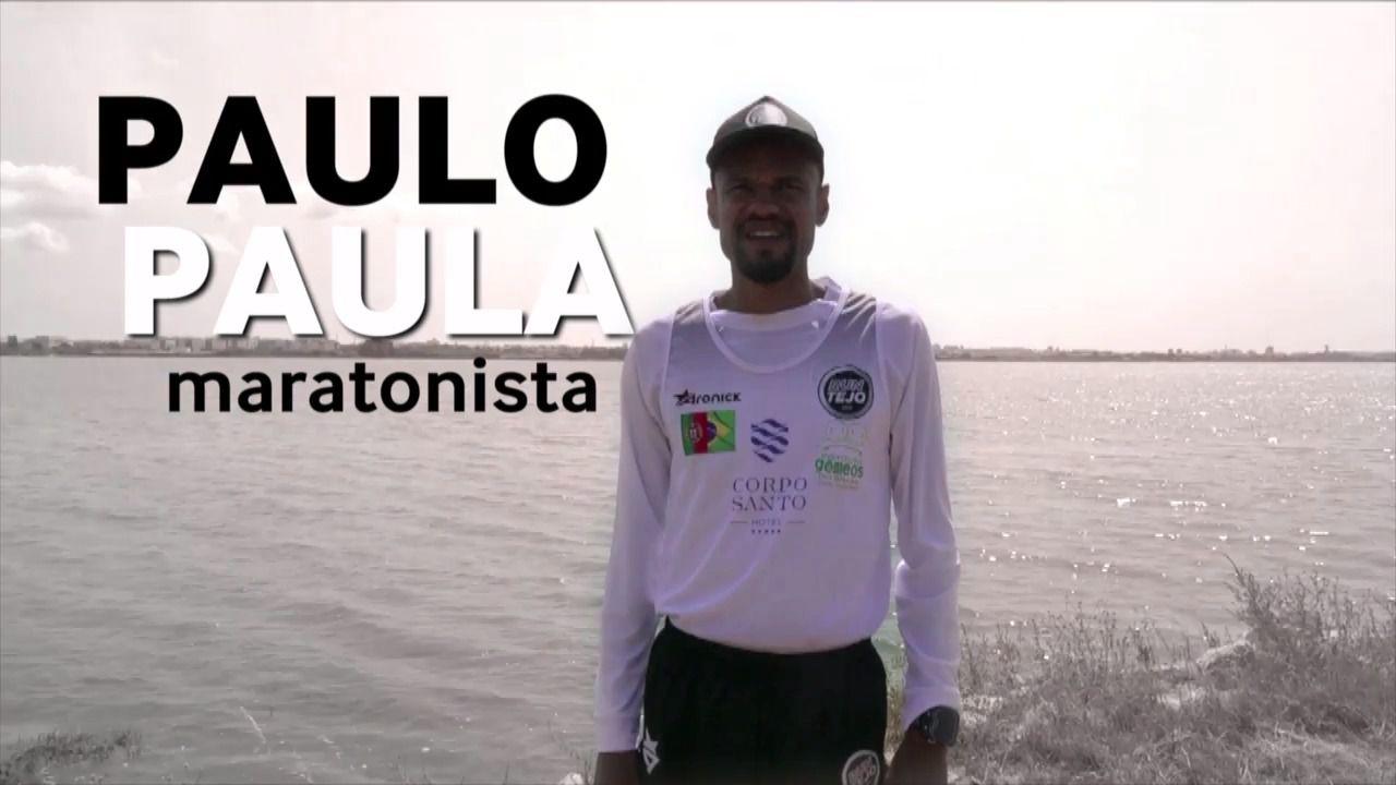 Entrevista com o Maratonista Paulo Paula