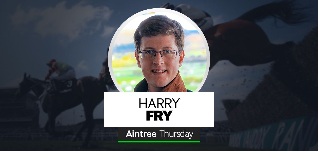 Harry Fry blog: Aintree Grand National Festival Thursday